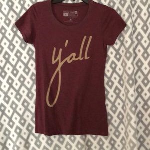 “Y’all” V-neck | SOLD